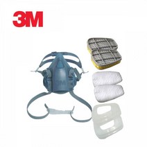 제철소 대피용 3m7502 방독마스크 정화통 필터 제조 시설관리부 금속 제약 방독면 중공업 성형 미스트 파쇄 농약 산업용 자동차제조 호흡보호구 선박 금속가공 페인팅 안전 유해물질