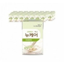대상웰라이프 뉴케어 미니 균형영양식 구수한맛, 150ml, 30개