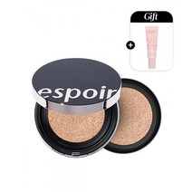 ESPOIR [사은품 증정](+피치 베이스 10ml)프로 테일러 비 실크 쿠션 SPF42 PA++ (단품+리필), 바닐라 611123033