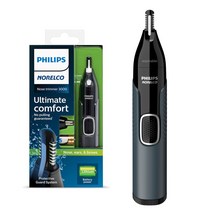 필립스 코털제거기 코털정리기 콧털면도기 다듬기, nose trimmer 3000