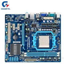 호환 게이밍 기가바이트 ga-m68mt-s2 마더보드 ddr3 usb2.0 8gb 소켓 am3 m68mt s2 데스크탑 메인보드 시스템 보드 통합 그래픽 사용, 없음