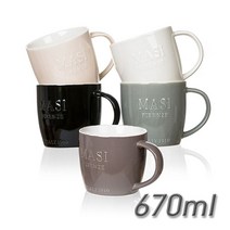 다용도 대형 머그컵 670ml 라면기 면기 한그릇요리 81364EA, 스쿨mk 그린, 스쿨mk 본상품선택