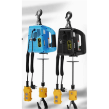 소형 전동 윈치 전기 호이스트 크레인 무선 마이크로 리프트 기중기 휴대용 220V, 8m 와이어 컨트롤 500kg 7.6m