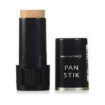 Max Factor Panstik No. 12 파운데이션 트루 베이지 29.6ml (1온스) 브랜드: Max Factor, 1 Fl Oz (Pack of 1), 쿨 구리