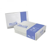 한국)복사용지-밀크(A3 75g 250매)-낱권