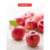 기분좋은 달콤한 국산 사과 상등급 중대과 10kg 40대