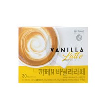 노브랜드 까페N 바닐라라떼 15g 30개입, 2개 1세트