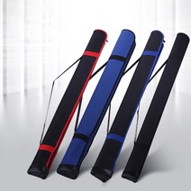 Makone 낚시파라솔 하드케이스 지퍼 부속품 낚시 가방낚시어구가방 3번접음방식 낚시대가방, T08-지퍼우산가방134*13*8CM색상랜덤발송, 기본