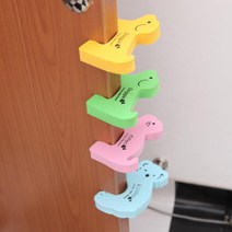 [3G MALL] 유아 아동 방문 손끼임 방지 패드 어린이 안전용품, 코알라, 블루