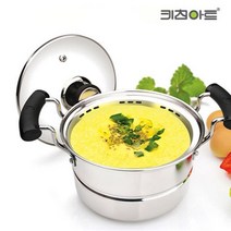 DWU 키친아트 계란찜냄비 16cm 독특한찜판 증기스팀홀, ★단일상품, 쿠팡 본상품선택