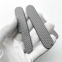 벅나이프 91mm 스위스 나이프 티타늄 합금 칩 diy 나이프 핸들 재료 위한 다용도칼, C 스타일