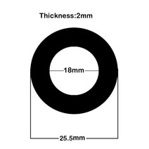 드레인자동드레인 밸브언로드밸브 알루미늄 와셔 가스켓 너트 볼트 세트 10 개/팩 오일 드레인 플매트 카펫 러그 섬프 러그용 플랫 링 씰 M8/M10/M12/M14, [06] M18