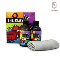 엔공구 X 더클래스 스페셜에디션 3종(버블샴푸 + 실크스킨 300ml + 다용도 타월)