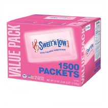 스위트 앤 로우 설탕 스위트너 1500g SweetN Low sugar Sweetener, 1개