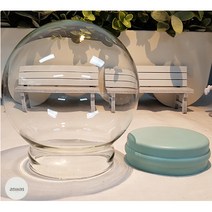 스노우볼만들기 유리구 DIY 세트, 혼합색상