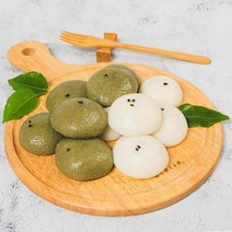 방울기정떡 방울떡 기정떡 쑥반 30개, 상세페이지 참조