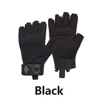 [블랙다이아몬드]NEW크랙 하프 핑거 글러브(등산장갑)