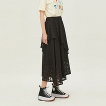 베네통 벡스 훌 스커트_BASK03241BK