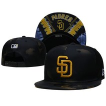 San Diego Padres New Era Game 9FIFTY Adjustable Hat
