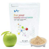 국산 풋사과분말 300g 600g(300gx2) 풋사과차 가루, 풋사과분말 600g(300gx2)