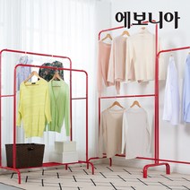 에보니아 아이언 철재행거 시리즈, 철재행거A 블랙_이월재고등급할인