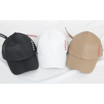 무광레더 대두볼캡 시크 남녀공용 야구모자 레더스냅백 봄