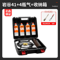 이와타니가스버너 이와타니 카스토브 야외 휴대용 센불 4.1kw 가정용 샤브샤브 캠핑 바베큐 고기 조리 기구 za-41, 옵션1