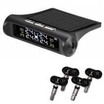 무선 TPMS 타이어 공기압 경보장치 LCD 화면 내장 외장 센서, 지구마켓 TPMS 타이어 공기압 센서 내장개