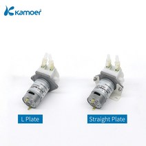 펌프 모터Kamoer 260 미리리터분 12V24V KHPP260 연동 펌프 액체 전송 기어 어셈블리 PREX 실리콘 튜브 DC, 01 Khpp260 12v hb -p22