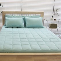 이브수 알러지케어 마이크로 말랑 누빔 매트리스커버 SS Q K