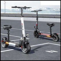 전동 킥보드 전기 가벼운 출퇴근 퍼스널 모빌리티, 36V 화이트 45-55km