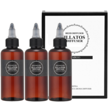 일라토스 1+1+1 300ml 고농축 차량용 리필 디퓨저, 프로방스 라벤더 향