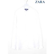 빈티지/ 자라 린넨 남방/남성XL/마/셔츠/브랜드/4894a1