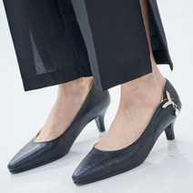 니나스파리 국내생산 사이드큐빅 펌프스 5cm(0K158)