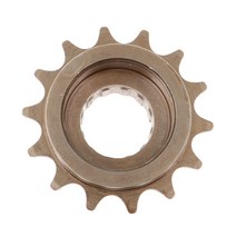 자전거 프리휠 BMX 단일 속도 스프로킷 14T 투스 34mm 1/2 인치 X 1/8