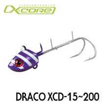 거상코리아 엑스코어 갈치텐야 선상루어 갈치낚시 지깅 XCD-60G, 선택완료, 60g-02글로우-356889