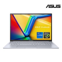 에이수스 Vivobook 16X K3605ZV-N1051 고사양 노트북 RTX4060, Free DOS, 16GB, 512GB, 코어i7, 쿨실버