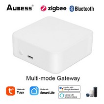 투야 스마트 지그비 3.0 블루투스 메시 멀티 모드 게이트웨이 BLE 홈 브리지 허브 라이프 알렉사 구글 연, 01 White