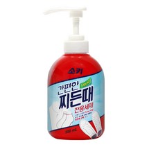 소키 찌든때/얼룩제거 전용세제 [펌프형] 500ml, 8개