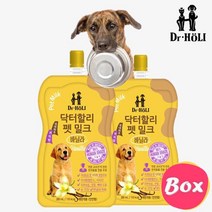 닥터할리 펫밀크 바닐라 200mlx10개 강아지우유, 수량