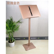 도서관 상담실책꽃이 홍보 캠핑안내판 메뉴판 선반 계서 공개 전시 바닥식 책꽂이 처 식당관 복식 컬러 페이지 제막판, 10 로즈 골드