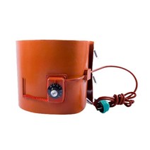 드럼 밴드 히터 원통 기름통 발열 온도조절 페인트, 100L 1200x300mm 1800w 노브형