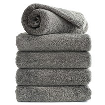 100% 국내생산 타월톡톡 호텔수건 코마사 40수 200g, 진그레이, 5개