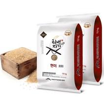 2023년산 현미쌀 천년지기 현미20kg 햅현미