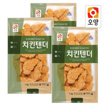 햇살누리 붙이지마 치킨텐더, 3kg, 1세트