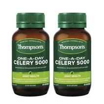 Thompsons 톰슨스 원 어 데이 셀러리 5000 60캡슐 2팩, 2개
