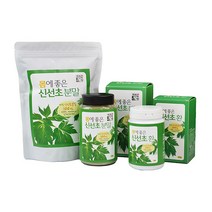 푸른들 청정제주 신선초 분말 환 150g 제주마씸 GMP인증, 신선초 분말 150g+2, 1개