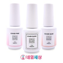 코코네일 켄지코 커버 빌더 젤 15ml 클리어