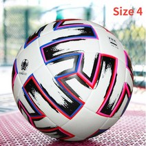 게이트볼 장비 운동회 용품 뉴스포츠 스틱 볼채축구공 크기 5 또는 4 원활한 훈련 장비 전문 목표 팀 운동, 03 B-Size 4