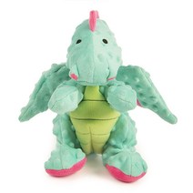 Sherpa Baby Dragons (셰르파 아기 용) - Periwinkle, Bubble Plush Dragon - Seafoam